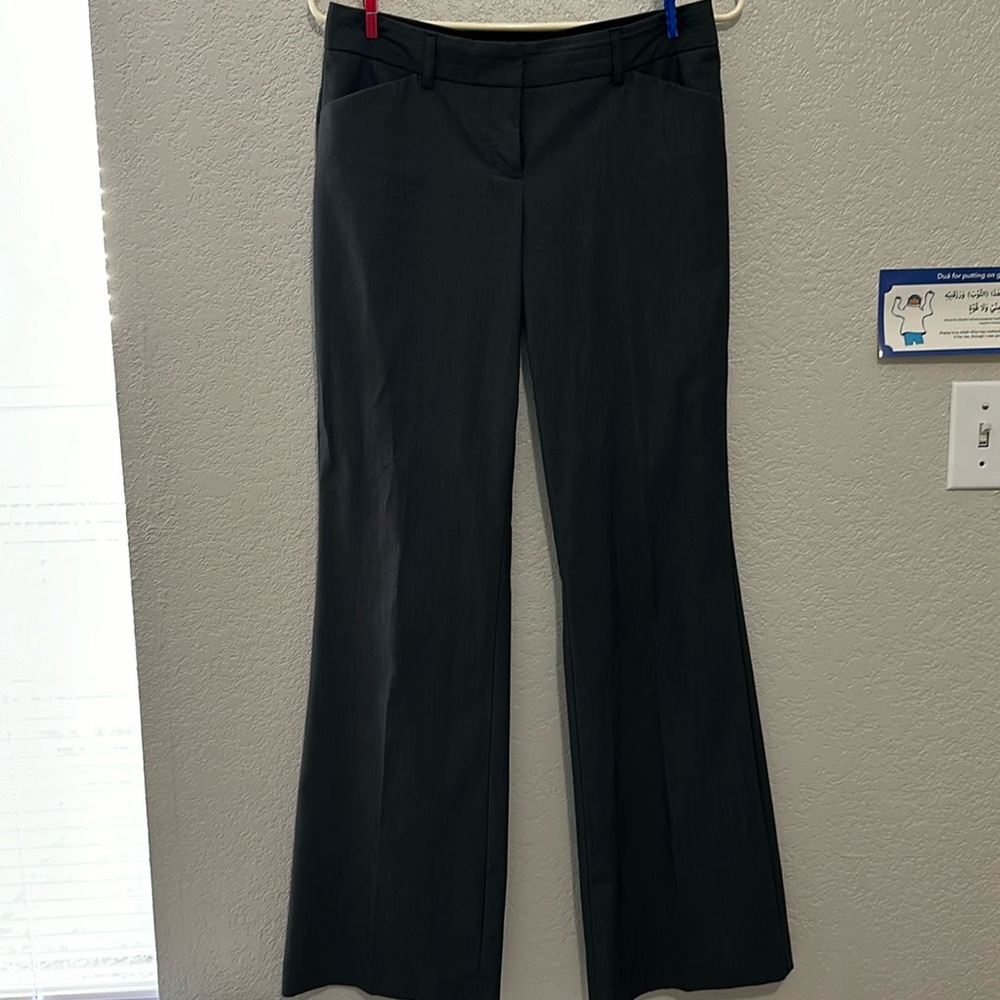 Express, sz 2, editor gray trousers